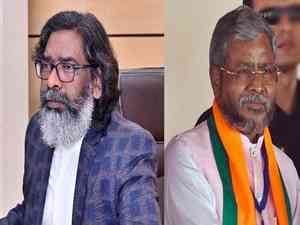 Hemant Soren, Babulal Marandi spar over Jharkhand's claim of Rs 1.36 lakh crore