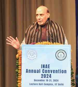 Gain command over AI, Quantum Computing tech to spur India in innovation: Rajnath Singh