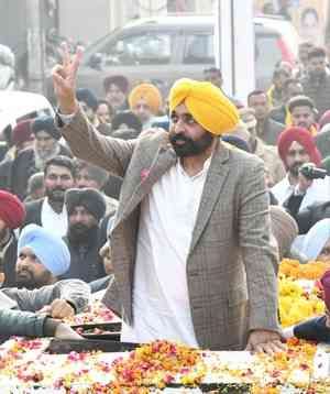 Punjab CM rallies support for AAP candidates in Ludhiana municipal polls