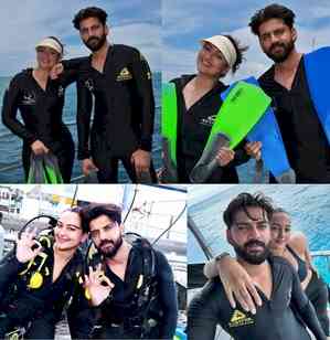 Sonakshi Sinha shares glimpse of ‘epic dive day’ at Great Barrier Reef