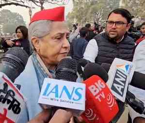 Better performance than I ever gave; deserve Oscars: Jaya Bachchan on injured BJP MPs