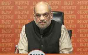 HM Amit Shah to lay foundation stone of BJP headquarters in Tripura on Dec 22