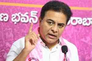 Uproar in Telangana Assembly over ACB case against KTR