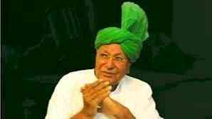 Arora expresses grief over demise of former Haryana CM Om Prakash Chautala