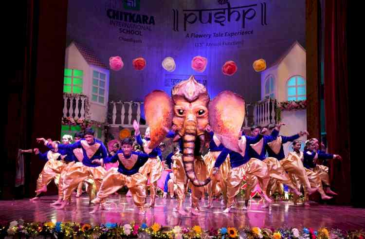 Chitkara International School celebrates Enchanting Theme of “Pushp - A Flowery Tale Experience”