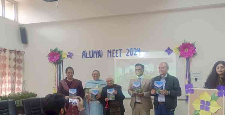 The Departmental Chapter of the Alumni Meet, 2024 held