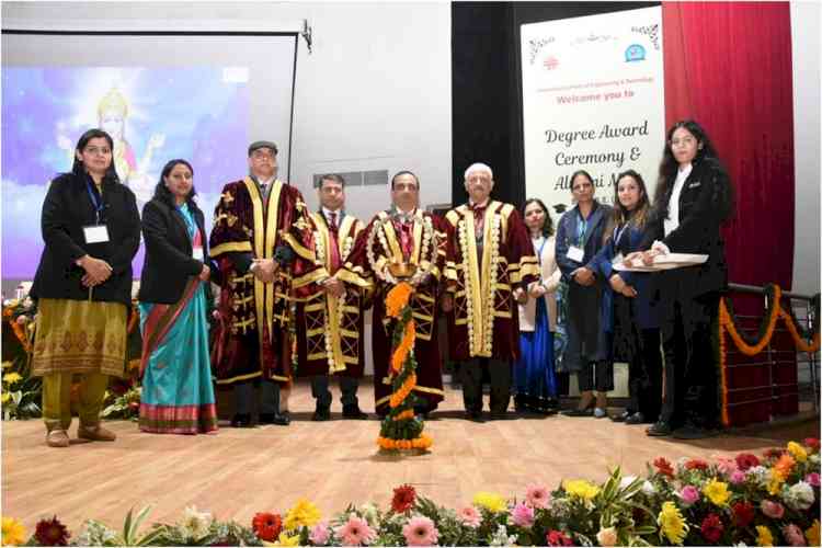 UIET, Panjab University Celebrates Graduation and Alumni Reconnect at Annual Degree Award Ceremony