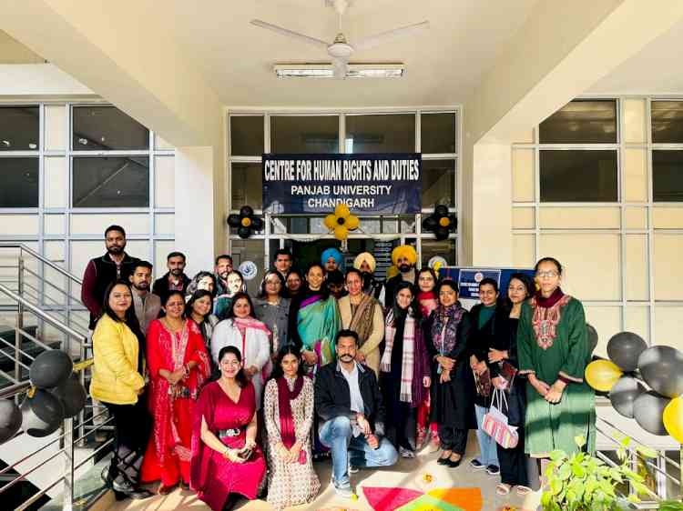 Alumni Meet at Centre for Human Rights and Duties, Panjab University