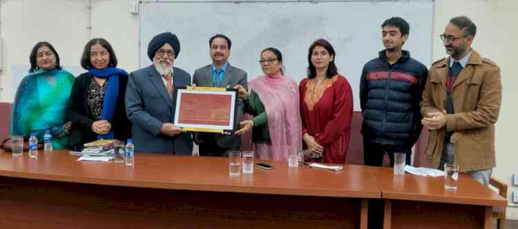 School of Punjabi Studies at PU hosted fourth Alumni Meet