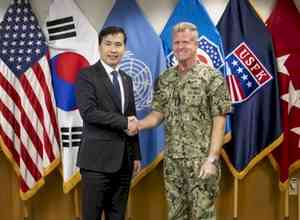 South Korea's acting defence chief, US Indo-Pacific commander underscore trilateral security cooperation with Japan