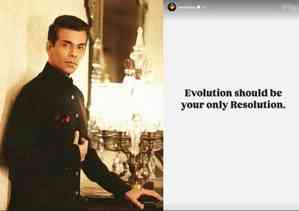 Karan Johar reveals his ‘resolution’ for 2025