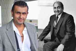 For Sonu Nigam, Mohammed Rafi is more of a God than a Guru