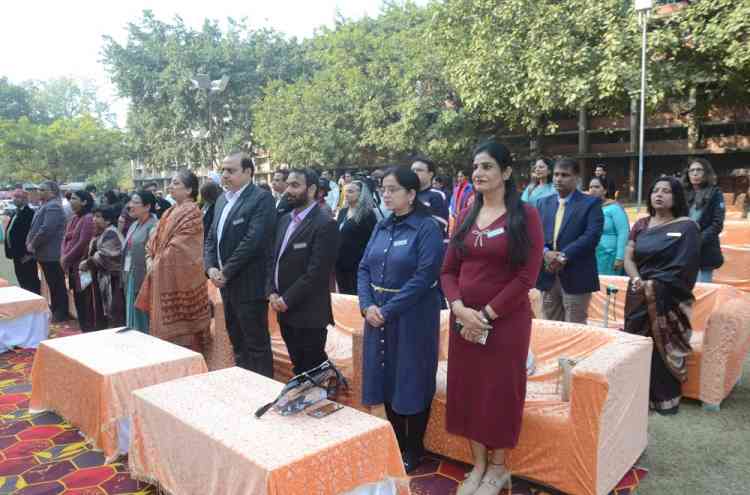 UIPS PU hosted memorable Alumni Meet 