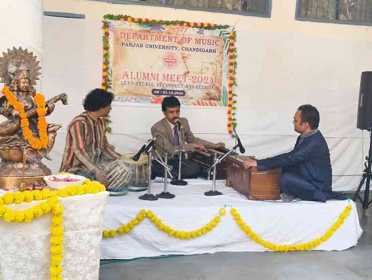 PU’s Department of Music hosted Alumni Meet