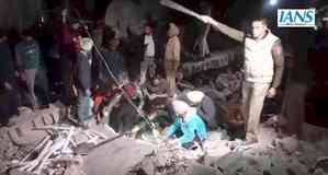 Six-storey building collapses in Punjab; several feared trapped