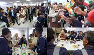 PM Modi's visit to labour camp in Kuwait underscores government's resolve for welfare of Indian workers abroad