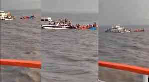 Mumbai boat tragedy: 6-year-old boy's body recovered; death toll rises to 15