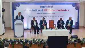 AUM of NPS to reach Rs 15 lakh crore by end of this fiscal: PFRDA Chairman