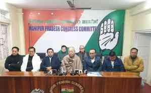 BJP govt in Manipur defies constitutional norms by not convening Assembly session: Congress