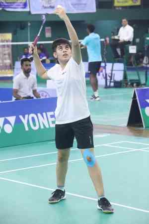 Sr National Badminton: Rithvik Sanjeevi stuns defending champion Chirag Sen in third round