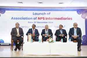 Association of NPS Intermediaries launched to help Indians plan early for pension