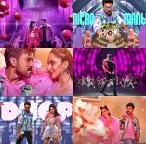 Ram Charan and Kiara Advani showcase energetic moves in Game Changer's song ‘Dhop’