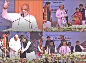 Peace and development in Tripura, says HM Shah after meeting Reang tribals