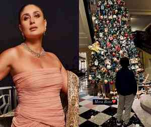 Kareena Kapoor Khan shares special moments ahead of Christmas