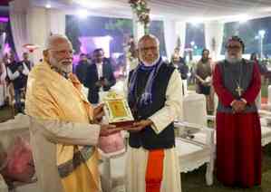 PM Modi to attend Christmas celebrations hosted by Catholic Bishops' Conference of India tomorrow