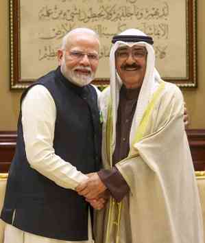 India-Kuwait friendship to flourish more after elevating ties to  strategic partnership: PM Modi