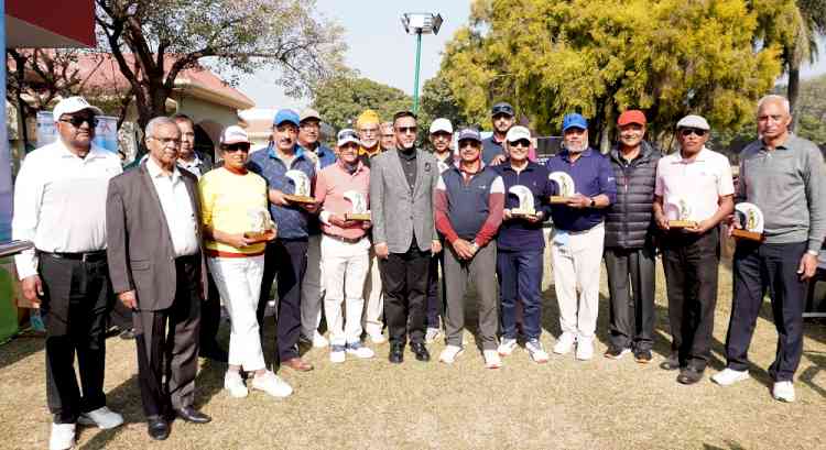 7th Amateur Golfers Society Golf Tournament held