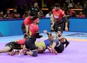 PKL 11: Himanshu's Super 10 helps Tamil Thalaivas beat Bengaluru Bulls