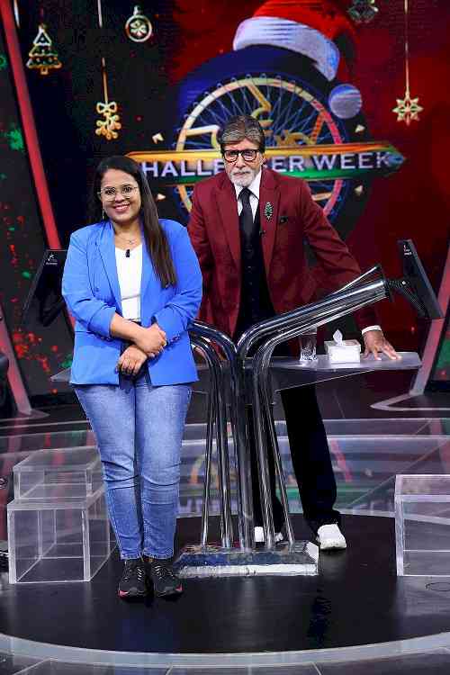 “Jaya Ji ko gajra bahut pasand hai”, reveals Amitabh Bachchan on Kaun Banega Crorepati 16