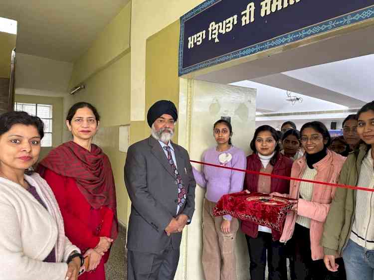 Ramgarhia Girls College organises a 7 day NSS camp