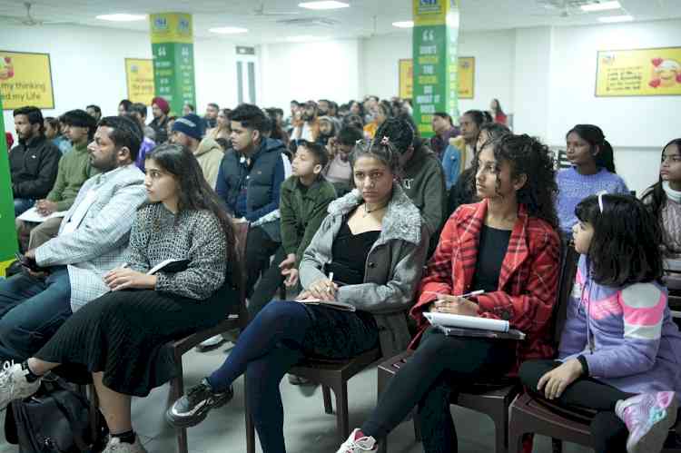 Acting and Casting Workshop successfully conducted at CT World School