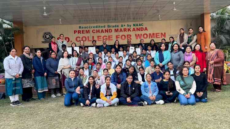 PCM S.D. College for Women organises 7-Day Workshop on Indian Sign Language