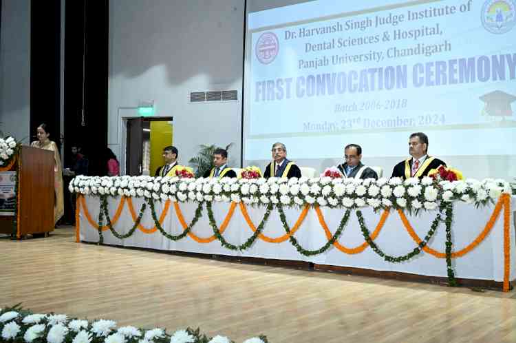 First Convocation Ceremony to confer graduate degrees  