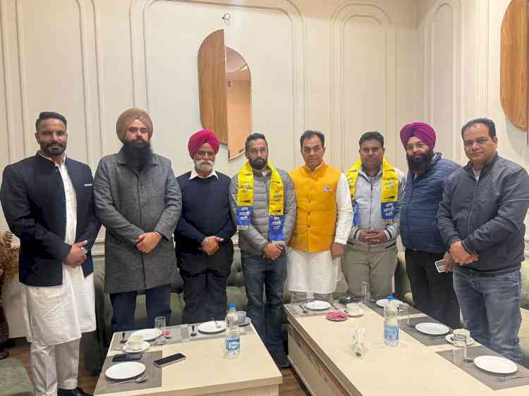 MC Harpreet Singh Bhogal Joins the AAP