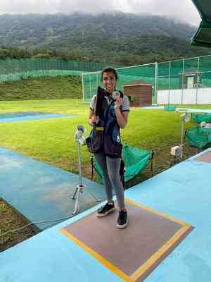 National Shooting C'ships: Olympian Raiza Dhillon sets one and equals another national record