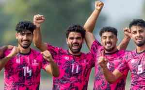 Santosh Trophy: Ayub's lone goal seals J&K's QF berth