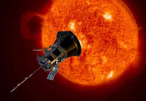 Parker Solar Probe to zoom past 6.1 mn kms from Sun on Christmas eve: NASA