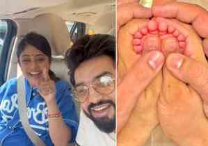 Sachet, Parampara become parents to baby boy