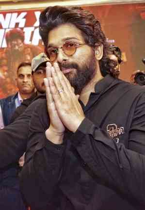 Allu Arjun humbled by YRF’s best wishes on ‘Pushpa 2: The Rule’ success