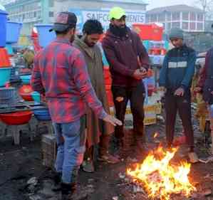 J&K's Srinagar records season’s lowest max temperature, minimum drops to minus 6.6