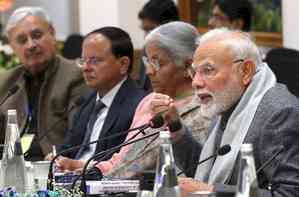 PM Modi holds brainstorming session with economists in run-up to Budget