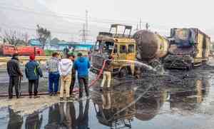 Jaipur tanker blast: Death toll rises to 15, ex-IAS officer's body identified