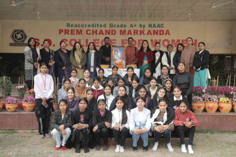 PCM SD College for Women pays tribute to Ustad Zakir Hussain