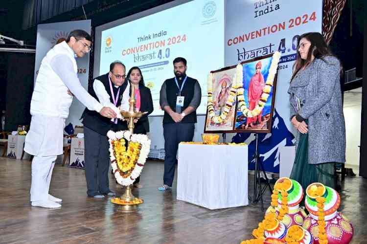 Think India National Convention 2024 concludes at IIT Roorkee, Paving the way for Bharat 4.0