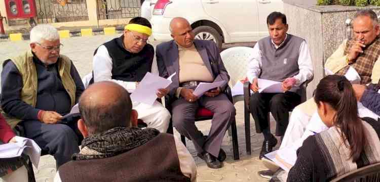 BJP District Rohtak unit will now have 15 Mandals: State Media Co-Incharge Kharak