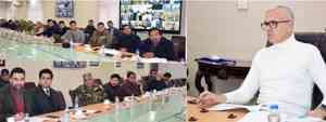 J&K CM directs setting joint control rooms to handle winter-related complaints 